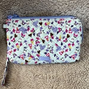 Vera Bradley Disney Sweet Treats Wallet Wristlet